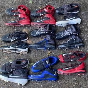 MLB Pitcher Addison Reed’s Nike Baseball Cleats